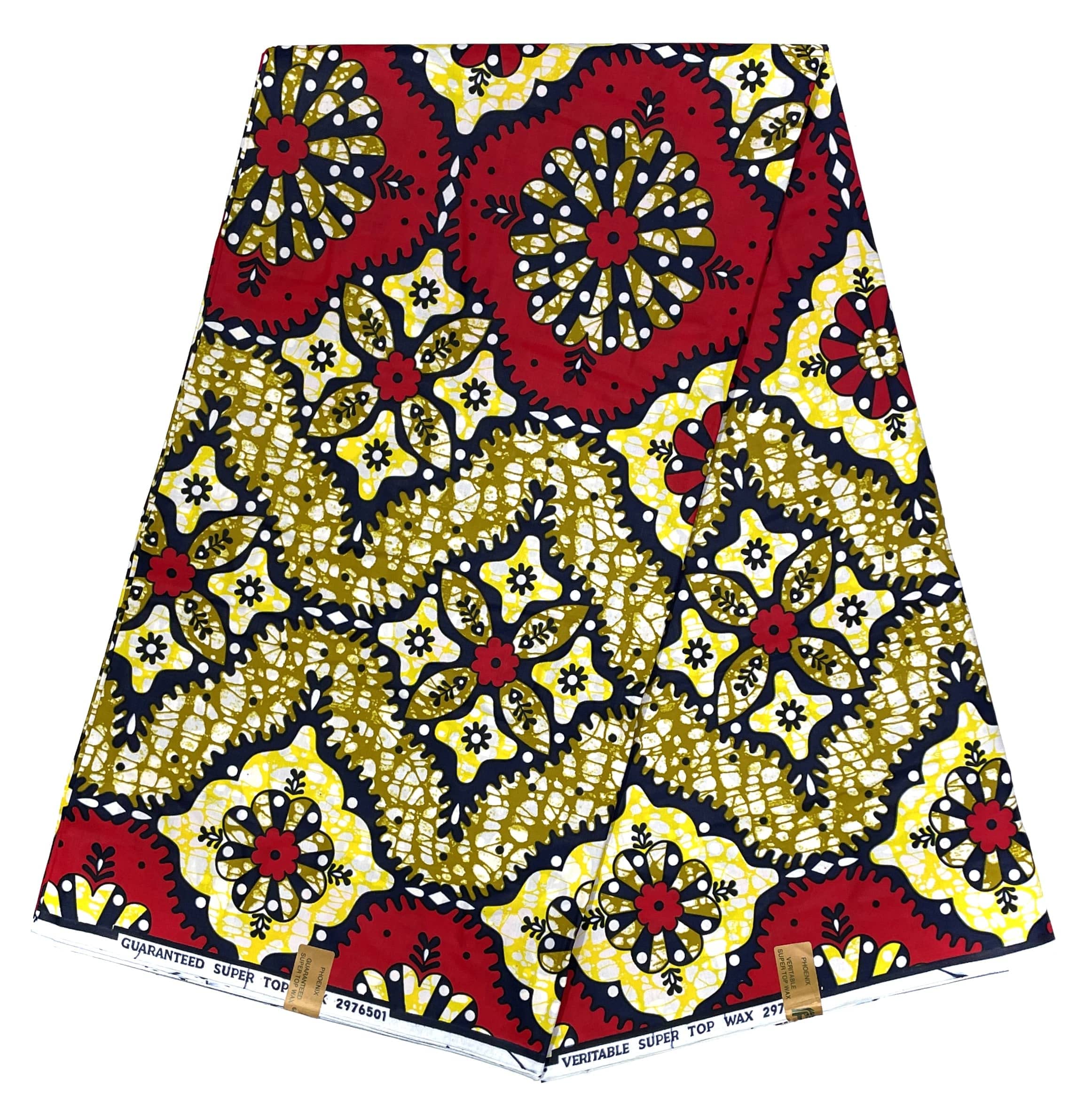 Phoenix Wax Original Collection Hitarget African Fabric Print 6